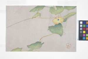 Bloemenstudie, ca. 1908 door Wilhelmina Seegmiller