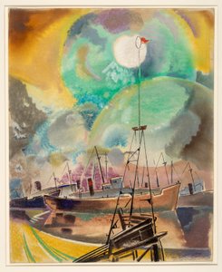 Zonder titel (NMG 1.248) door Will Henry Stevens