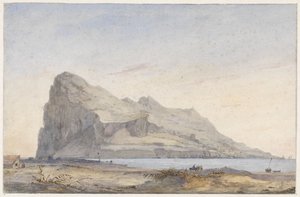 Rots van Gibraltar door Willem Anthonie van Deventer