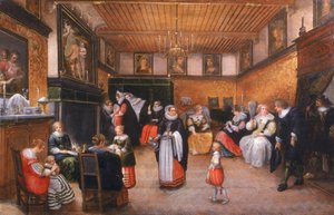 De Verjaardag, 1629