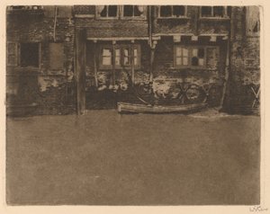 Voorstraatshaven, Dordrecht door Willem Arnold Witsen