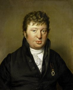 Jacobus Scheltema (1767-1835), Historicus door Willem Bartel van der Kooi (copy after)
