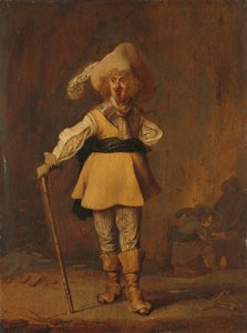 Een kapitein door Willem Bartsius