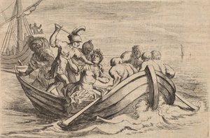 De Moord op Pompeius, 1634