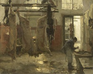 Het Slachthuis door Willem Bastiaan Tholen