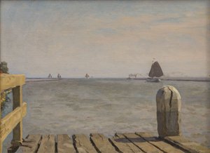 Pier in Enkhuizen