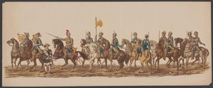 Delftse optocht van 1862, eerste groep