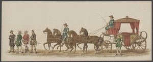 Delftse optocht van 1862, vierde en vijfde groep