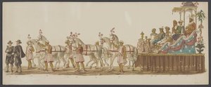 Delftse optocht van 1862, zesde groep