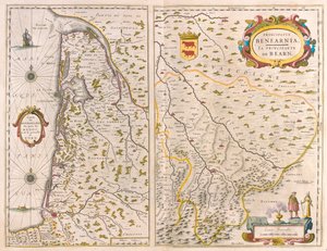 Bordelais-Pays du Médoc - Born- Aquitaine- Westkust van Frankrijk, in 
