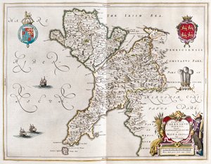Carnarvonshire en Anglesey, in 