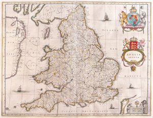 Engeland, in 