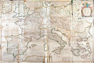 Europa en West-Azië, in 