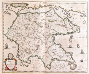 Griekenland, Peloponnesus, in 