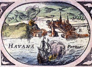 Havana, gebaseerd op William Blaeu