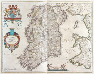 Ierland, in 