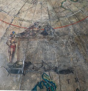 Grote Paar Bibliotheekglobes, de Terrestrische en de Hemelse