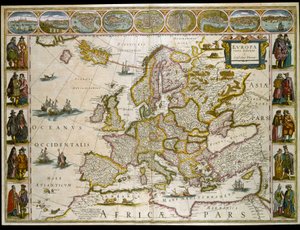Kaart van Europa