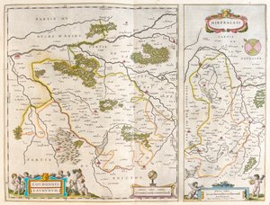 Quercy en Pyreneeën - Mirebeaux, in 