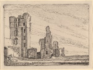 Twee Ruïnes (Huys te Kleef bij Haarlem)