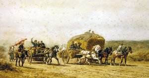 De race naar de markt door Willem Carel Nakken
