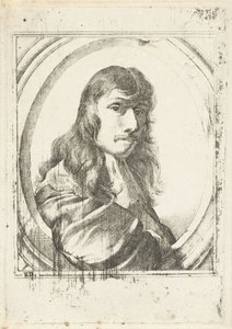 Zelfportret van Nicolaes van Helt Stockade door Willem Cornelis van Dijk