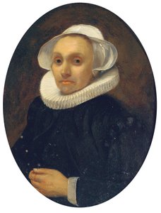Portret van een dame