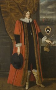 Portret van Robert Yeamans door Willem Flessiers