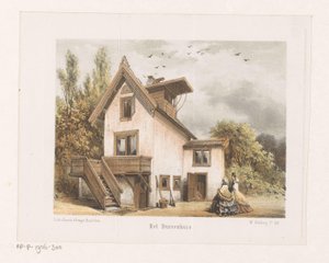 Duivenhuis in Artis