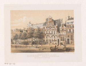 Huis met de Hoofden aan de Keizersgracht