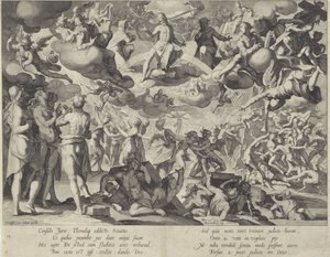 Laatste Oordeel door Willem Isaacsz. van Swanenburg