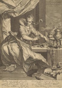 Vanitas door Willem Isaacsz van Swanenburg