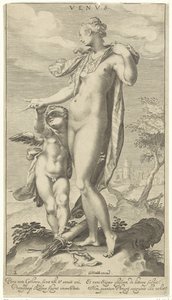 Venus en Cupido