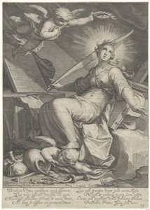Vroomheid door Willem Isaacsz. van Swanenburg