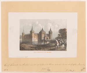 Het kasteel te Wedde