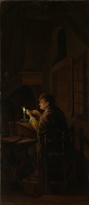 Drieluik: Allegorie van kunstopleiding