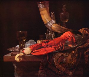 Stilleven met Drinkhoorn, ca. 1653, 1938