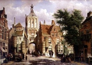 De Binnenpoort van Culemborgh