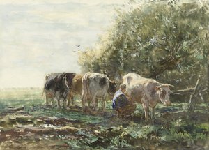 De melkstal