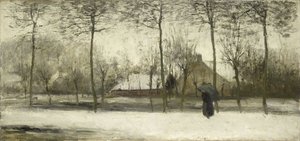 Winterlandschap door Willem Maris