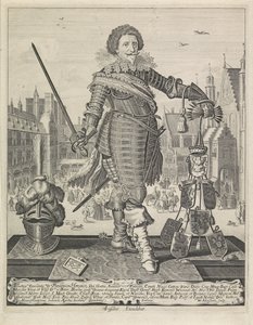 Portret van Frederik Hendrik, prins van Oranje door Willem Outgertsz. Akersloot