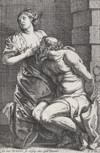 Cimon en Pero door Willem Panneels