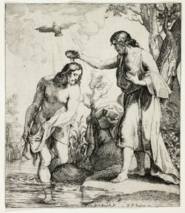 De doop van Christus