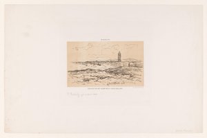 Gezicht op het dorp West-Terschelling