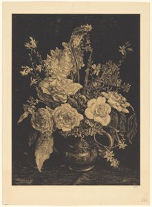 Bloemen in een vaas