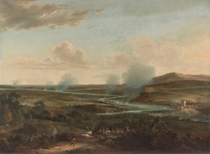 De slag bij Medway door Willem Schellinks