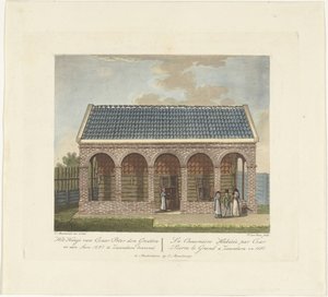 Het Huis van Tsaar Peter in Zaandam