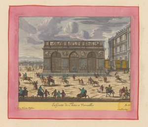 Grotte von Thetis in Versailles door Willem Swidde