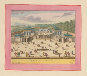 Zugang zum Grand Trianon in Versailles door Willem Swidde