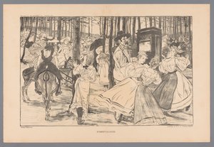 Zomervacantie door Willem Vaarzon Morel